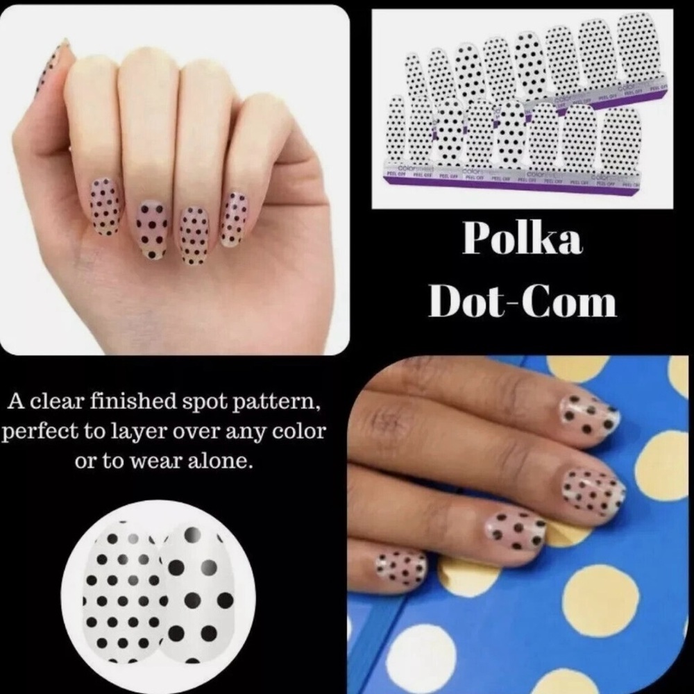 25. Color Street Nail Strips Polka Dot Com